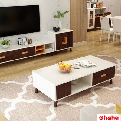 Bàn trà OHAHA hiện đại kiểu dáng nhỏ gọn tiện nghi - BT010