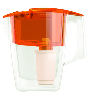 Bình lọc nước kháng khuẩn Mini nano Geyser 2.5L - hàng chính hãng