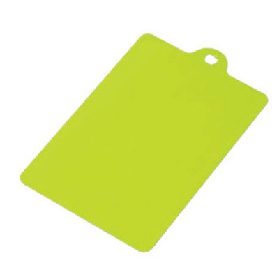 Combo Dao gọt hoa quả KAI + Thớt nhựa dẻo màu xanh lá