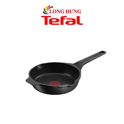 Chảo đúc chiên Tefal Robusto có miệng rót (20cm/22cm/24cm) - Hàng chính hãng
