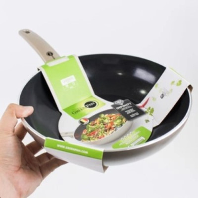 Chảo chống dính ceramic cao cấp GreenPan Cam.Bronze 24cm sâu - 675952
