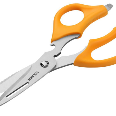 KÉO CẮT ĐA NĂNG 220mm TOLSEN 30049 - HÀNG CHÍNH HÃNG