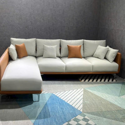 Sofa phong khách Juno sofa góc InterMilan NK2025 KT 2m5 x 1m8 