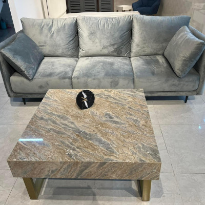 Sofa băng HOTHIT Tundo 1m8 tặng 2 gối trang trí