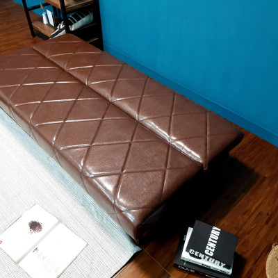 Sofa bed 3 trong 1 Juno sofa màu nâu 