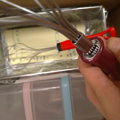 Dụng Cụ Đánh Trứng Inox Echo 26cm Đa Năng Tay Cầm Bằng Nhựa Cách Nhiệt