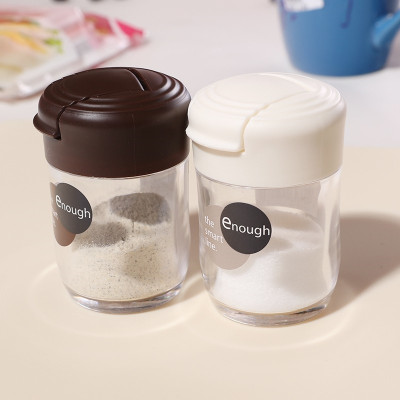 Combo 03 chai/lọ/hũ đựng gia vị muối, tiêu, ớt 68ml hàng nội địa Nhật Bản