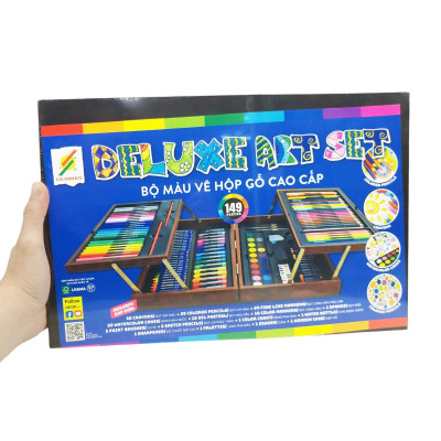 Bộ Màu Vẽ Hộp Gỗ Cao Cấp - Colormate 149WP (149 Chi Tiết)