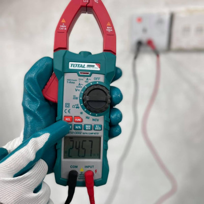 KỀM ĐO AC  KỸ THUẬT SỐ TOTAL TMT410004 - HÀNG CHÍNH HÃNG