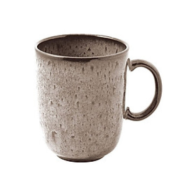 Cốc Villeroy & Boch Lave beige Glas mit Griff 10-4281-9651 màu beige Made in Germany Hàng chính hãng