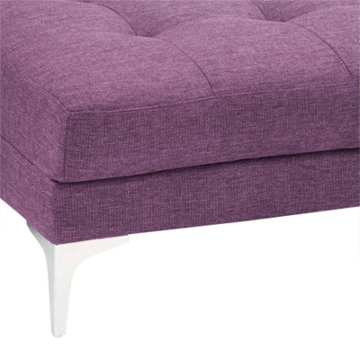 Sofa Góc Klosso G001 289 x 151 x 90 x 85 x 50 cm (Tím)