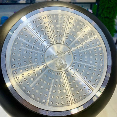 Chảo sâu lòng Berlinger Haus BH/8123 28cm màu than đen – Antracit Collection Hàng chính ahnxg