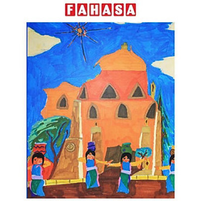 Tập Học Sinh PO SAH INƯ Sừng Sững Dưới Ánh Mặt Trời - 4 Ô Ly - 96 Trang 100gsm - The Sun