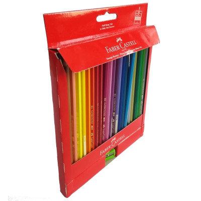 Chì Màu Nước Parrot - 48 Màu Dài Faber-Castell-114468