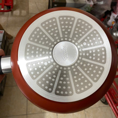 Chảo Fissler Cenit mầu đỏ Hàng chính hãng