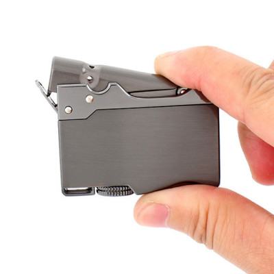 Vỏ Hột Quẹt Bật Lửa Focus 082 Khò 1 Tia Thiết Kế Nhỏ Gọn Tiện Lợi Kiểu Dáng Độc Lạ - Dùng Gas Cao Cấp