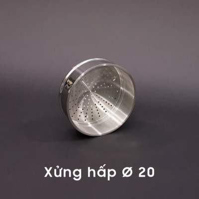 [Hàng chính hãng] Xửng hấp iMat inox 304 nhiều kích cỡ 18 I 20 I 22 I 24 I 26 I 28 I 30(cm).Dùng cho nồi, chảo cùng size