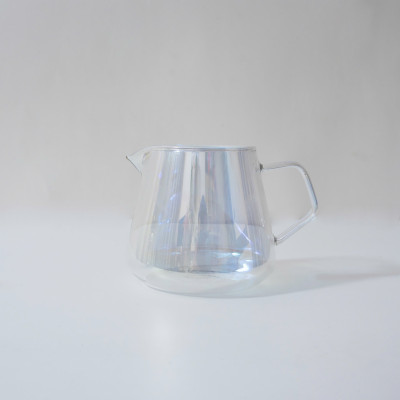 Bình thủy tinh chịu nhiệt pha cafe cà phê AKIRAKOKI không nắp