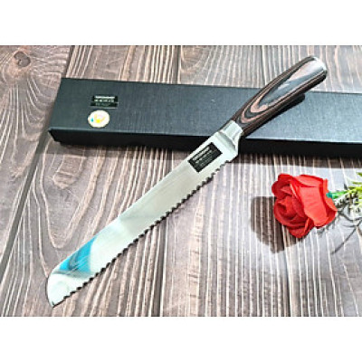 [FREESHIP 50K] DAO BẾP THÁI DỪA, CẮT CÁ ĐÔNG LẠNH, THÁI BÁNH MỲ MÃ A5 DT118 NVVN topcomshop vn