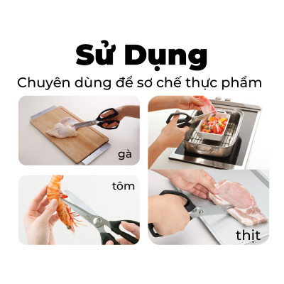 Kéo Nhà Bếp Select 100 KAI