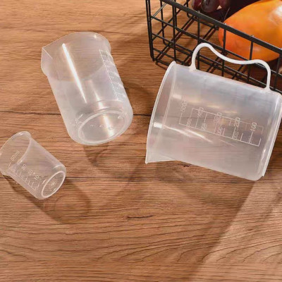 Combo 4 Ca Đong Nhựa Pha Chế Trà Sữa (300ml/Ca)