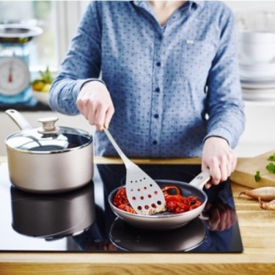 Chảo chống dính ceramic cao cấp GreenPan Cam.Bronze 20cm cạn - 675914