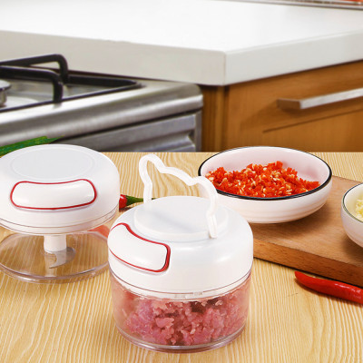 Dụng Cụ Xay Tỏi, Ớt , Thịt, Hành, Lạc, Gia vị, Thực Phẩm Đa Năng Mini Cầm Tay vô cùng tiện dụng - MH2011 - Giao màu ngẫu nhiên