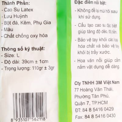 Găng tay đa dụng Scotch Brite 3M dài 39cm XA004496908