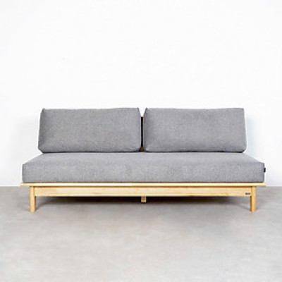 Sofa băng gỗ nệm Mohonaco hiện đại Juno Sofa kích thước 1m8 