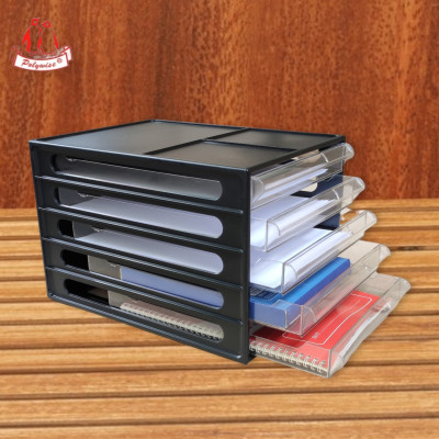 KỆ TỦ NHỰA ĐỰNG TÀI LIỆU, HỒ SƠ SONG LONG 4 TẦNG VÀ 5 TẦNG – GIẢI PHÁP LƯU TRỮ HIỆU QUẢ CHO VĂN PHÒNG