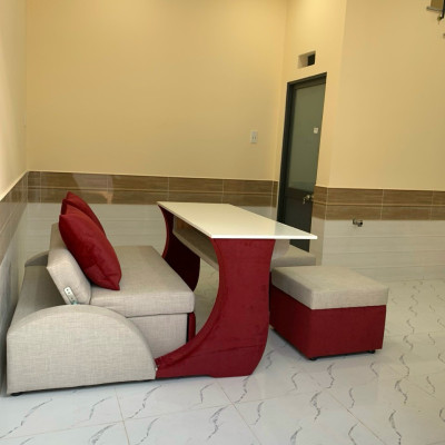 (Giảm Sâu) Nội thất phòng khách Juno Sofa đa năng, sofa giường, bàn ăn, bàn học.Hàng loại 1 hiện đại giá rẻ