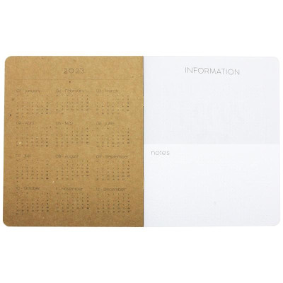 Sổ Kế Hoạch 18 Tháng SDstationery 48 Trang 120gsm: 07/2023 - 12/2024 - If You Can Dream It You Can Do It