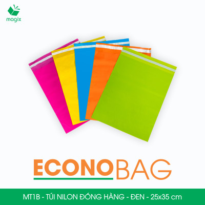 MT1 - 25x35 cm - Túi nilon gói hàng - 300 túi niêm phong đóng hàng