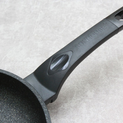 Chảo Đá Chống Dính Siêu Bền Sunhouse SBD24 24cm