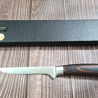 DAO - DAO BẾP NHẬT BẢN CLASSIC BONINGTHÉP DAMASCUS MÃ  A4 DT120 nt topcomshop vn