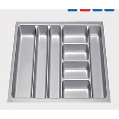 Khay chia thìa dĩa nhựa Tundo NCT63 Boss R630*C55*S485 mm