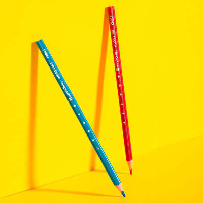 Hộp 12 Bút Chì Màu Deli EC113-12