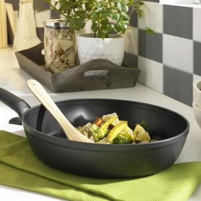 CHẢO FISSLER PROTECT ALUX CLASSIC ECO 28CM ( KHÔNG DÙNG BẾP TỪ) Hàng chính hãng