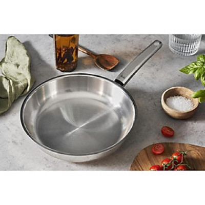 Chảo Inox Fissler Steelux Pro 24cm Hàng chính hãng