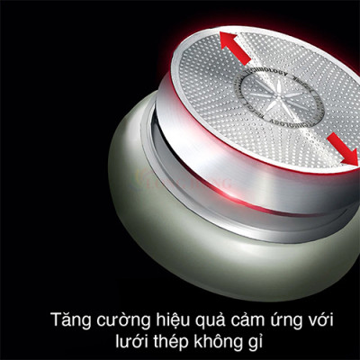 Chảo nồi có nắp đa năng 3 trong 1 Tefal (22cm/24cm) - Hàng chính hãng