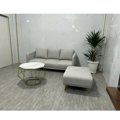 Sofa băng 2m kèm đôn nệm Tundo HLMCT màu lựa chọn