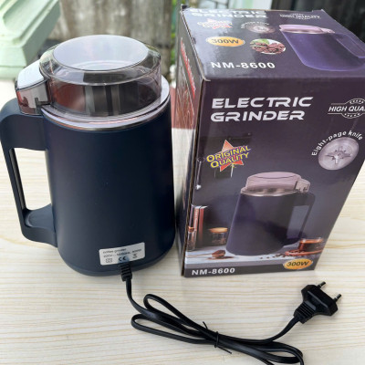 Máy Xay Hạt Khô Mẫu Mới 300W – Nghiền Mịn Ngũ Cốc, Hàng Loại 1 Siêu Khỏe Hàng Chuẩn Loại 1 Cho Gia Đình