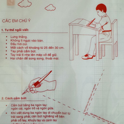 Giấy kiểm tra Ôly Kẻ Ngang dành cho học sinh