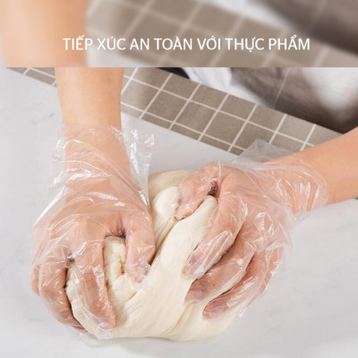 Găng tay thực phẩm phân hủy sinh học Sunhouse KS-PG290 size M, L