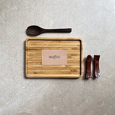 Khay gỗ tre decor hình chữ nhật, Khay đựng đồ ăn, Khay uống trà , Khay tròn, vuông | ongtre (Vietnam).