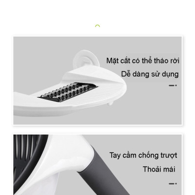 Bộ Dụng Cụ Nạo Thái Rau Củ Quả Đa Năng Tiện Dụng