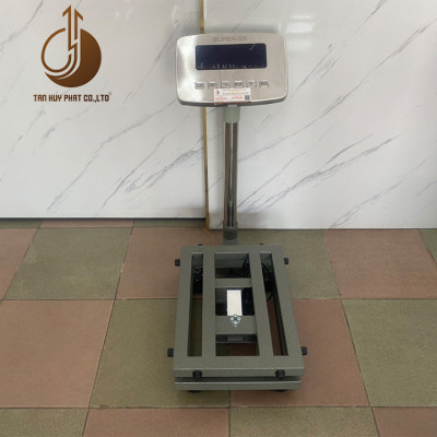 Cân Bàn Điện Tử JWS - Mặt Bàn Cân 300x400MM - Đầu Chỉ Thị Chống Nước