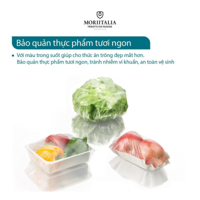 Màng bọc thực phẩm Laspalm chính hãng Moriitalia MBTP00009232 - 20cm x 20m