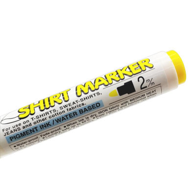 Bút Lông Vẽ Áo 2.0 mm - Artline EKT-2-YEL - Màu Vàng