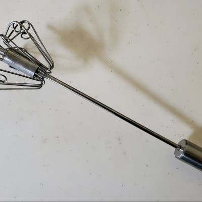 Dụng cụ đánh trứng ấn xoay tiện lợi Echo 26cm - Hàng nội địa Nhật Bản nhập khẩu chính hãng